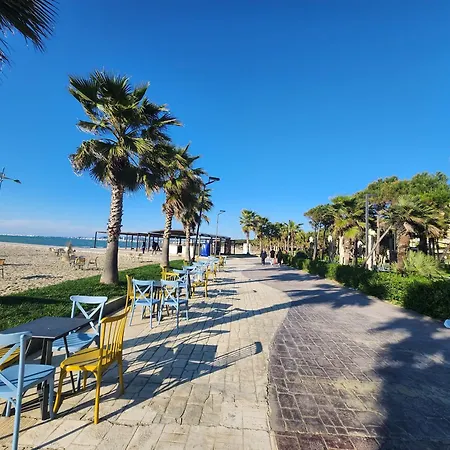 Appartement Seaside Bliss In Qerret Golem (Tirana)
