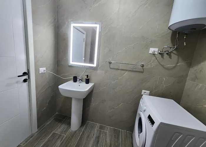 Seaside Bliss In Qerret Golem (Tirana)